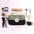 Oryx Canvas Dopp Kit - - Charcoal Black - Toiletry / Travel / Artist Kit Bag